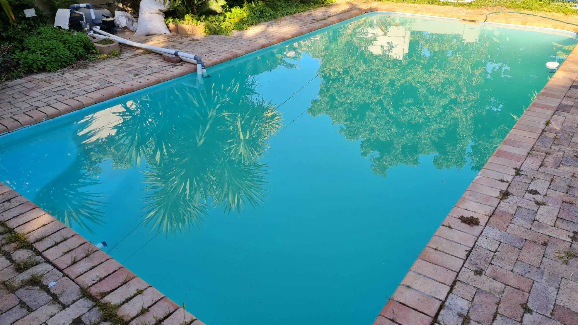 Why is my pool water cloudy?